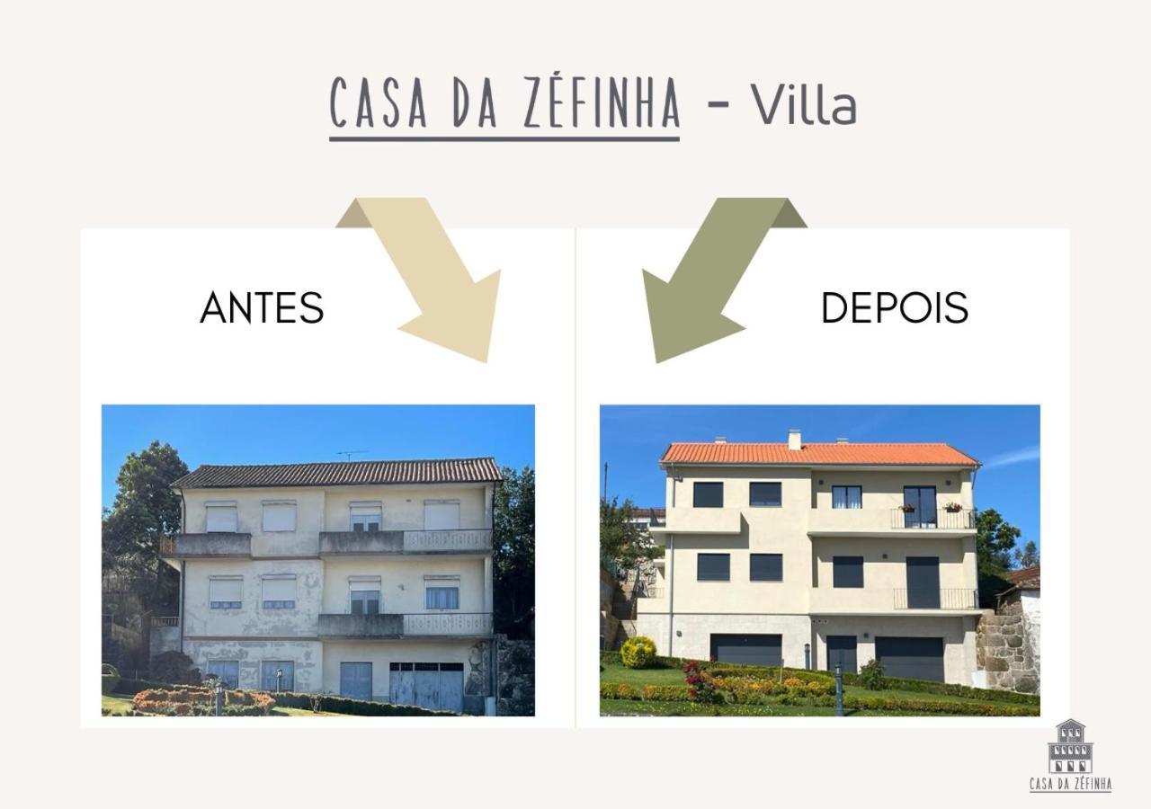 Casa Da Zefinha - Villa, Em Cinfaes, No Douro ภายนอก รูปภาพ